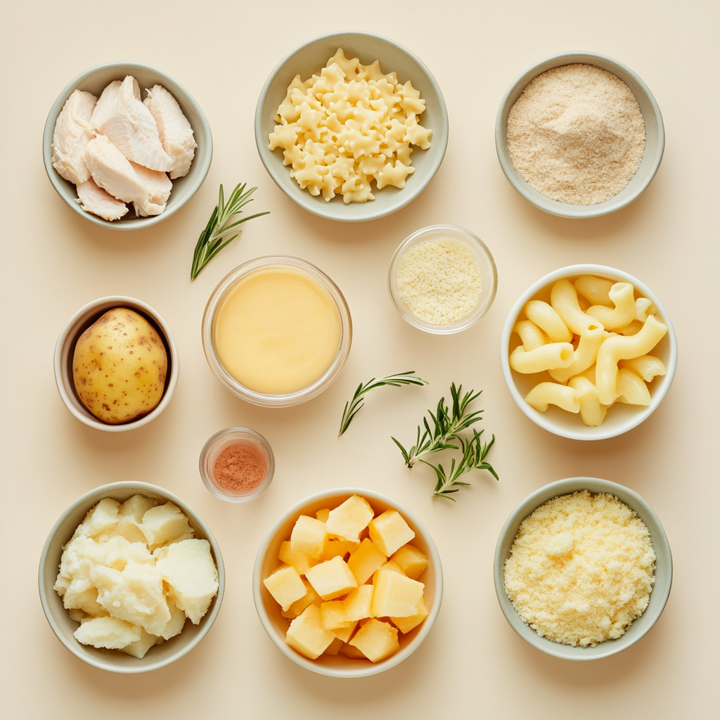 Spicy Korean gochujang chicken thighs with gochujang glaze served in a dark ceramic plate, overhead view
