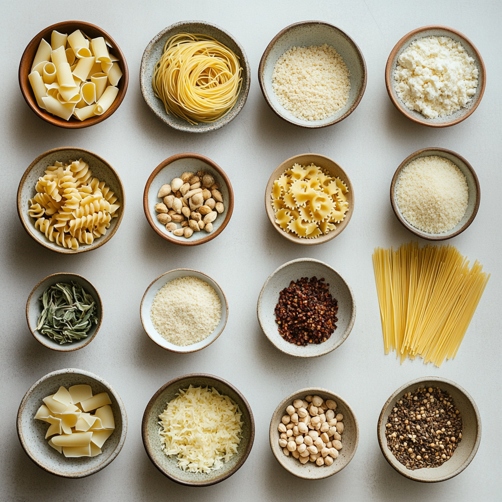 Potato-Crust Quiche with crispy potato crust and vegetable filling a white plate overhead view