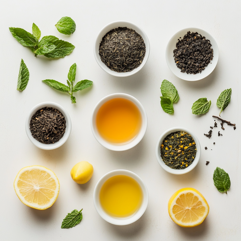 Ingredients for White Chocolate Cranberry Blondies