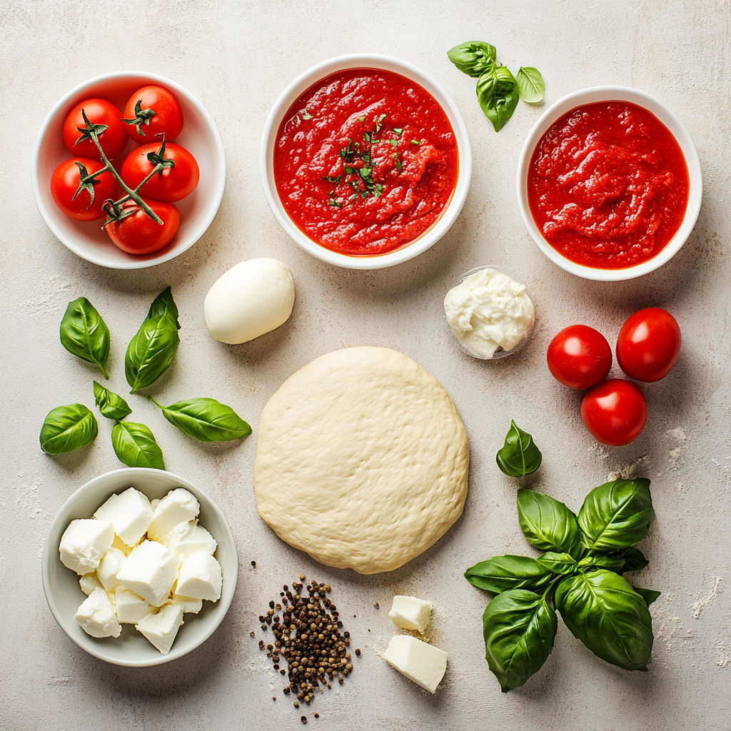 Potato-Crust Quiche with crispy potato crust and vegetable filling a white plate overhead view