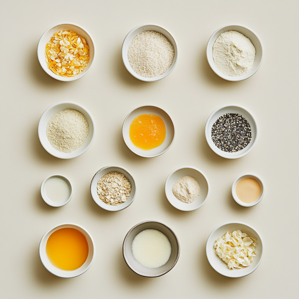 Potato-Crust Quiche with crispy potato crust and vegetable filling a white plate overhead view