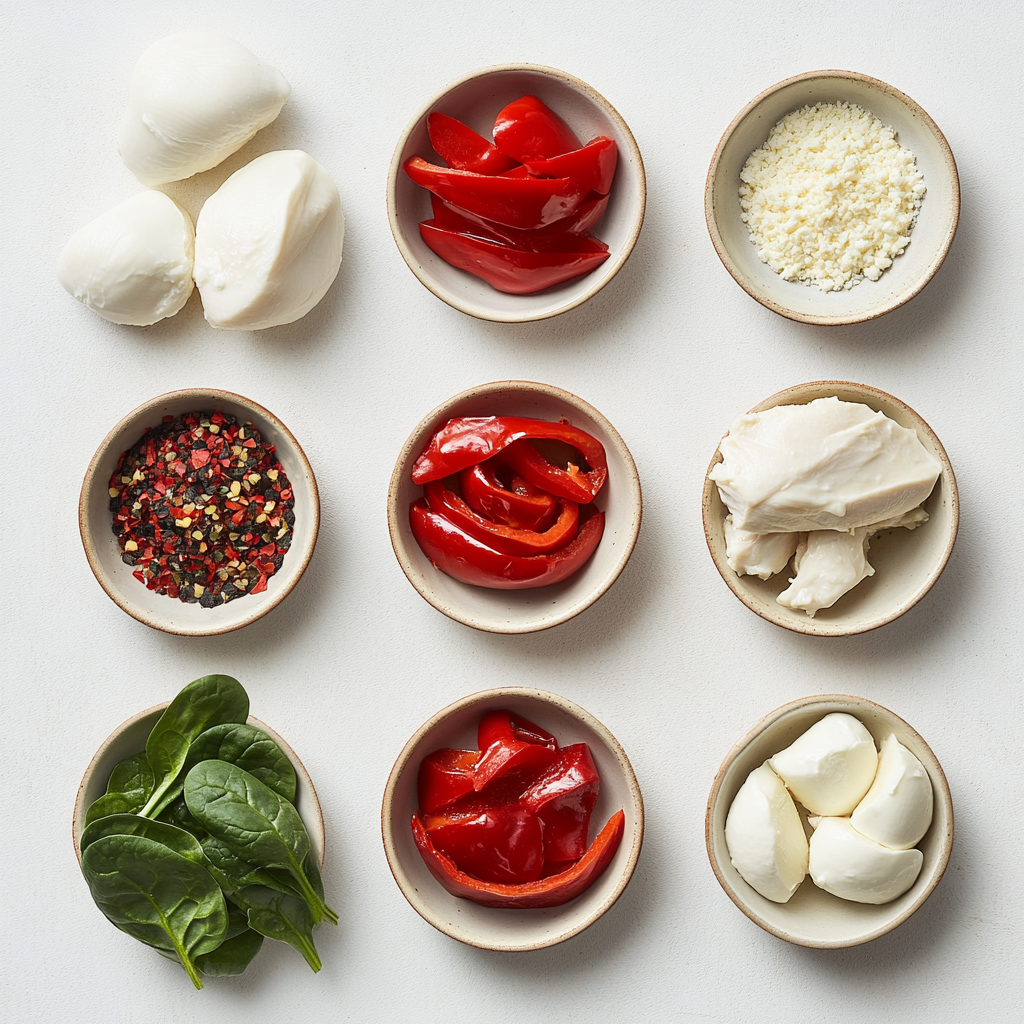 Ingredients for White Chocolate Cranberry Blondies