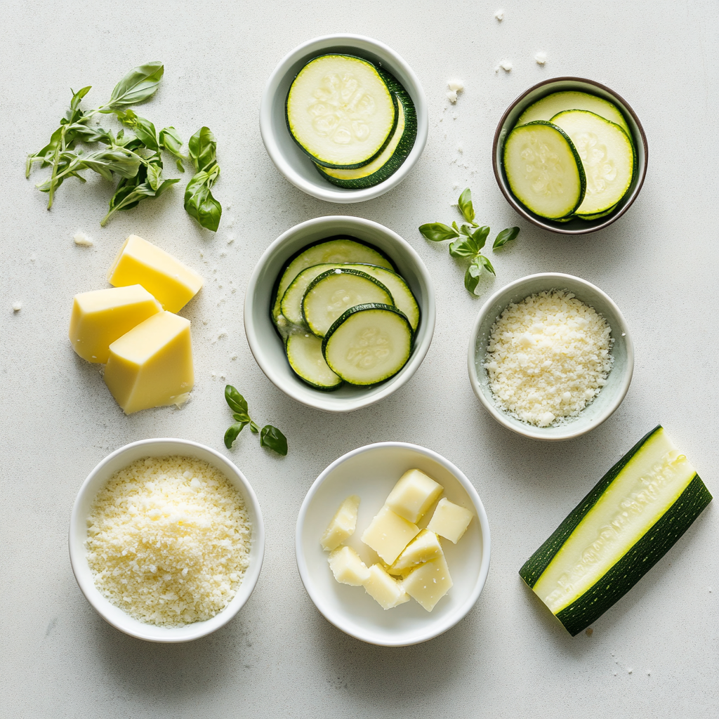 Ingredients for White Chocolate Cranberry Blondies