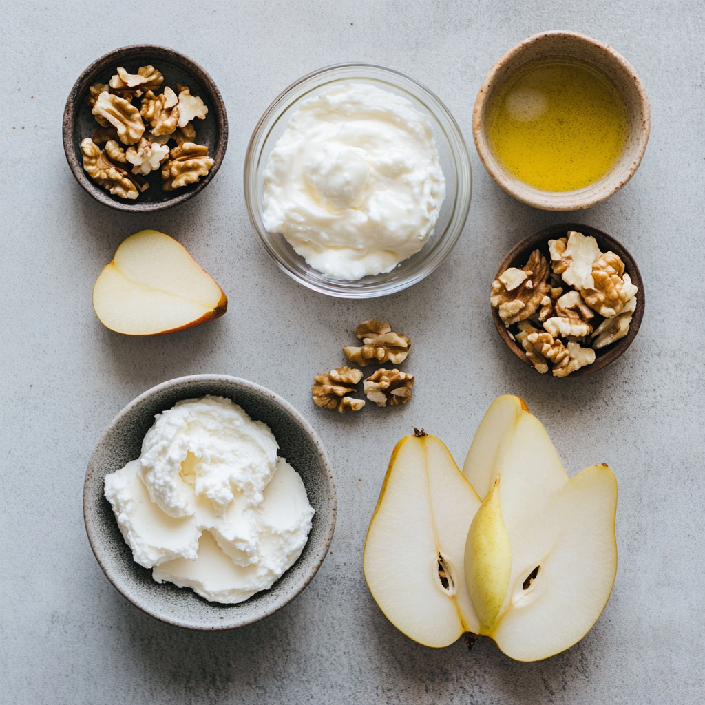 Ingredients for White Chocolate Cranberry Blondies
