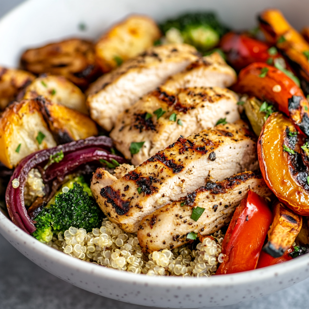 Quick and Healthy Recipes for Busy Days