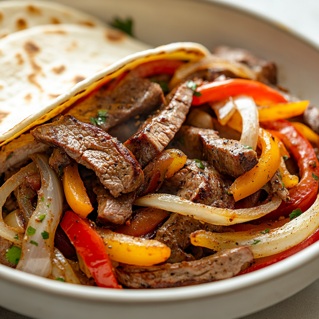 Steak Fajitas 🌮