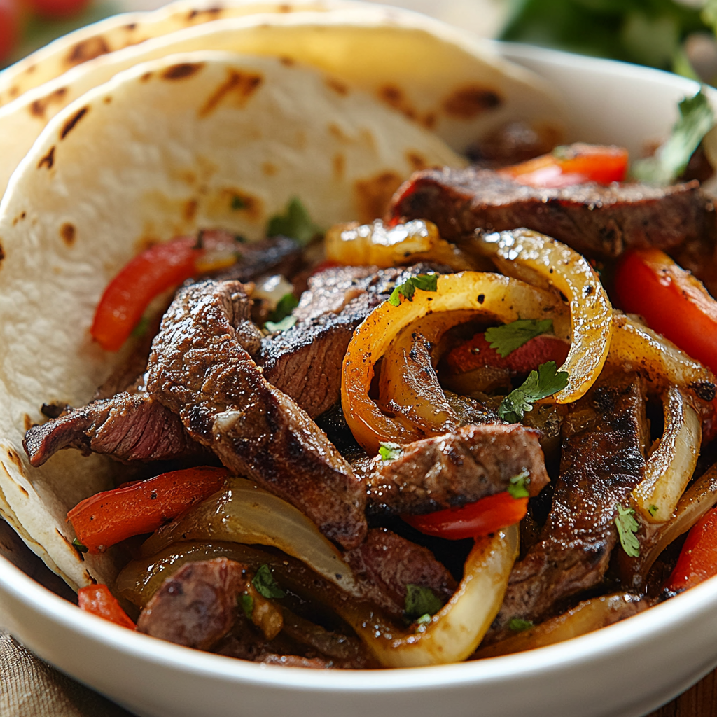 Steak Fajitas 🌮