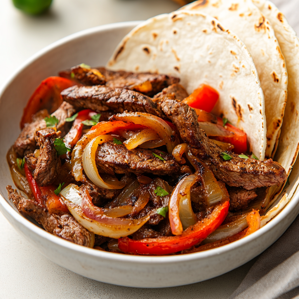 Steak Fajitas 🌮