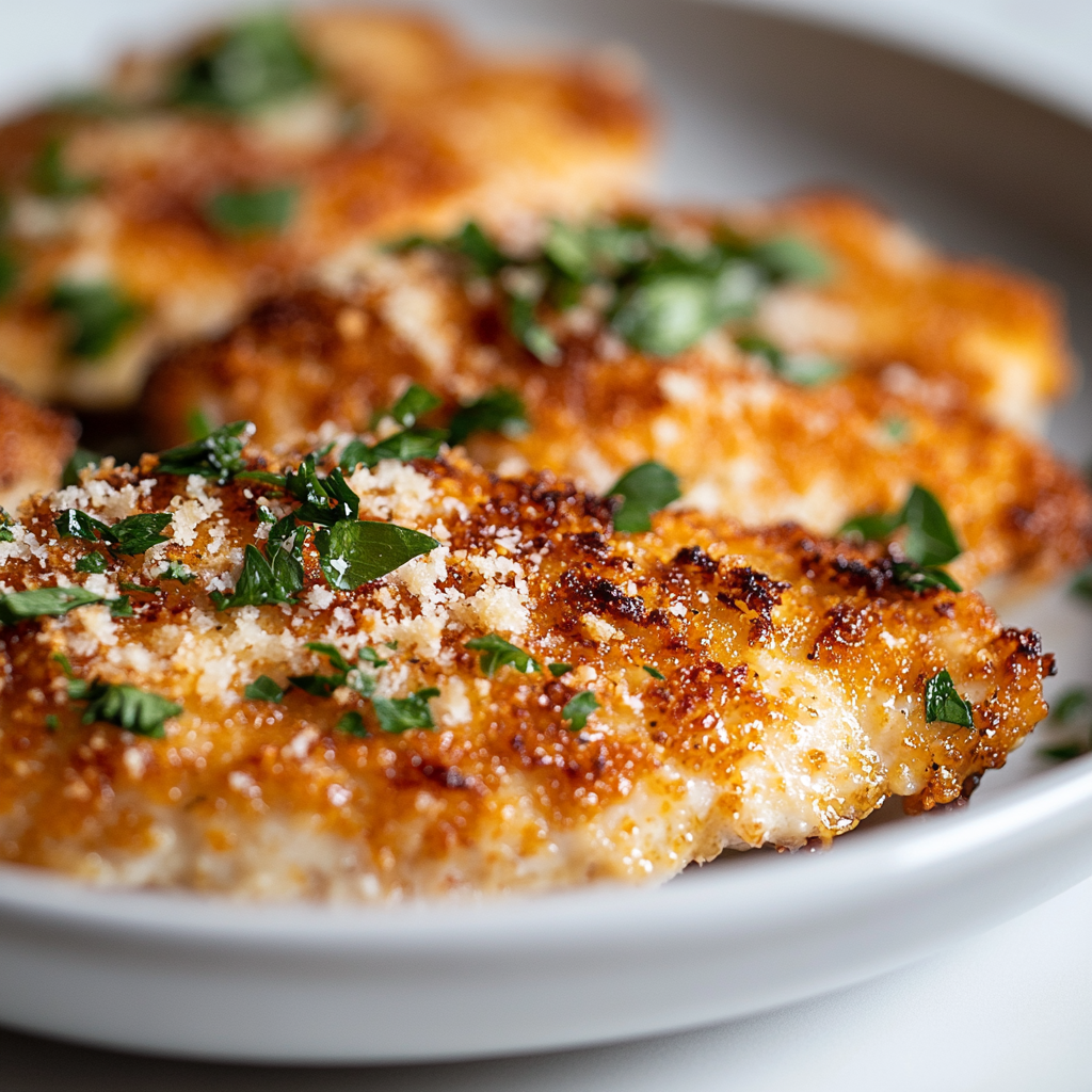 Longhorn Steakhouse Parmesan Crusted Chicken 🍗