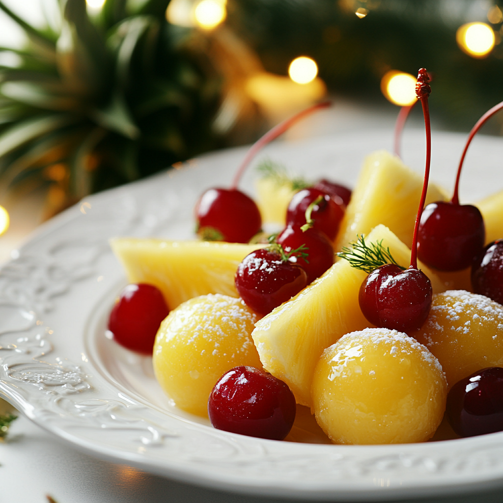 🍍🎄 Pineapple Christmas Balls 🎄