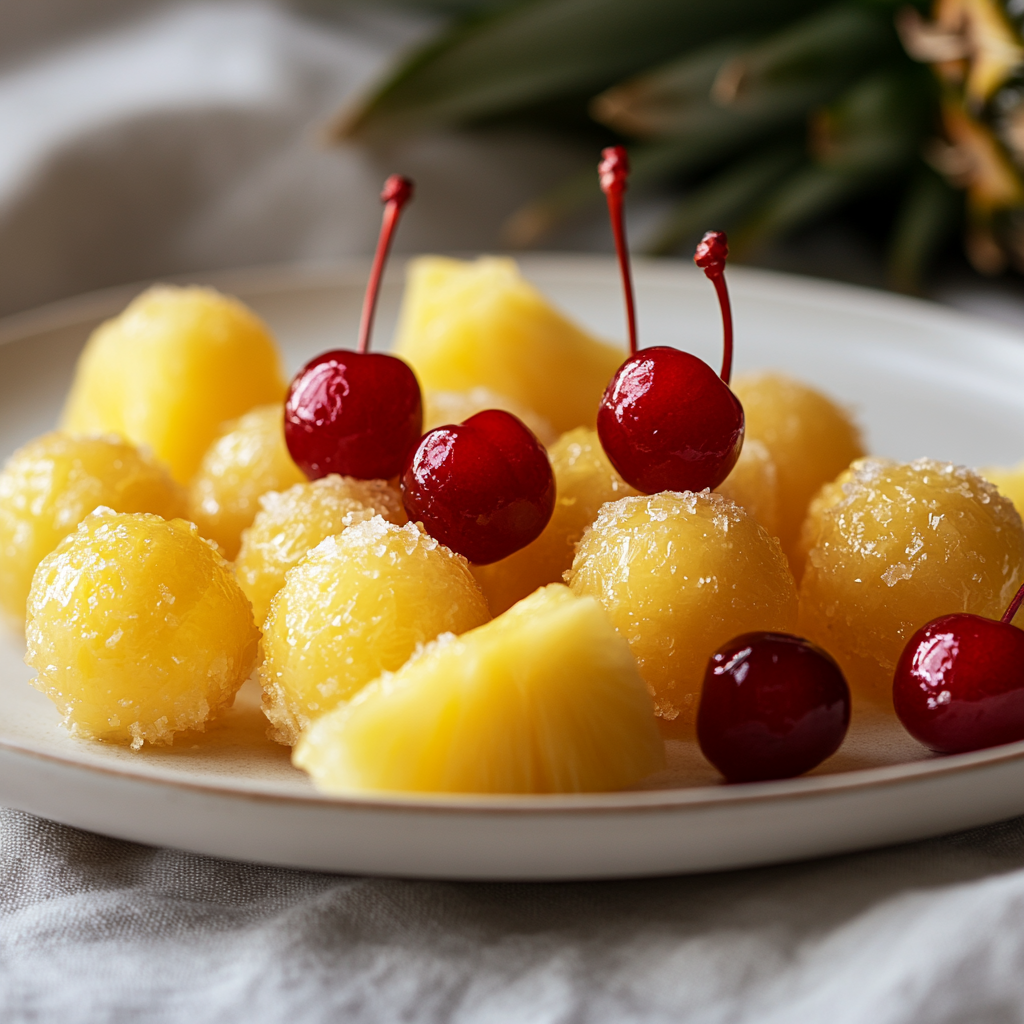 🍍🎄 Pineapple Christmas Balls 🎄