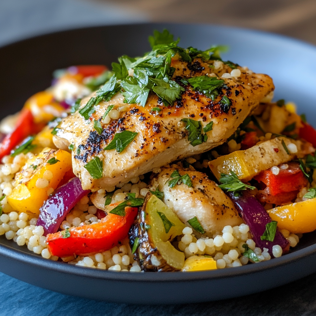 Chicken Couscous Recipe