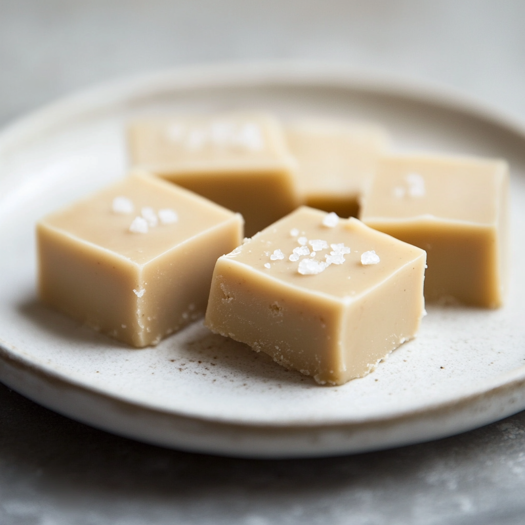 Buttered Rum Fudge 🍫