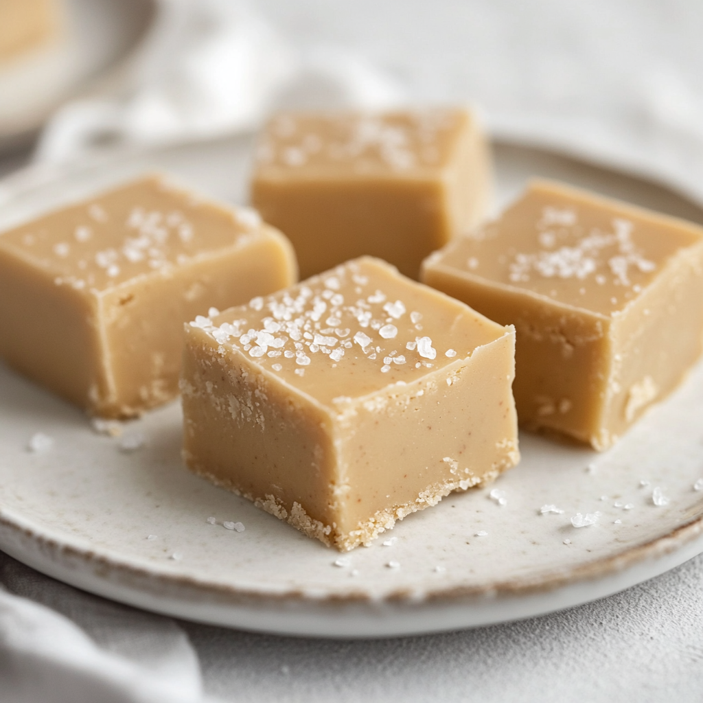 Buttered Rum Fudge 🍫