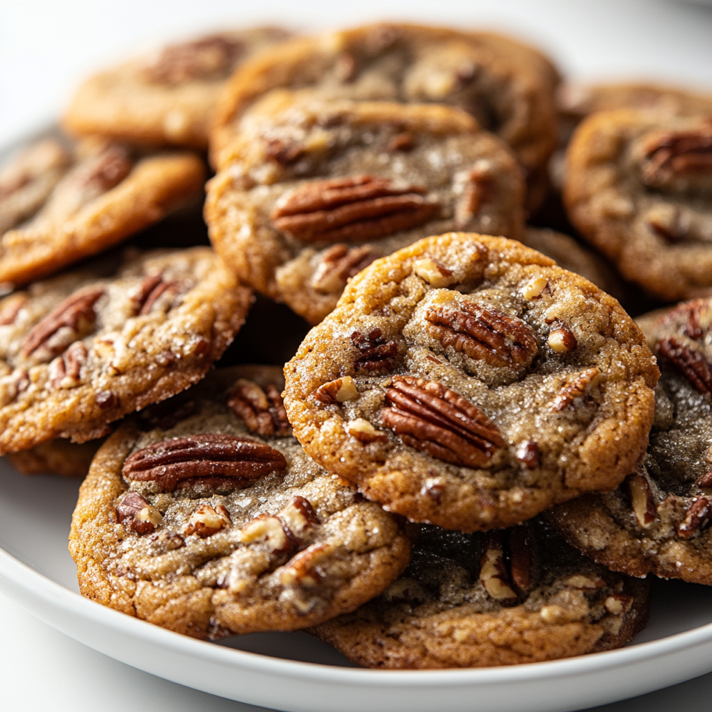 Pecan Pie Cookies 🥧