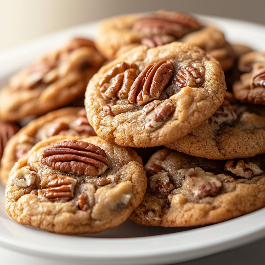 Pecan Pie Cookies 🥧