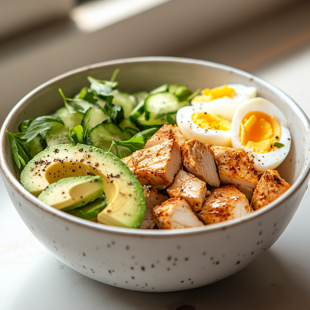 High-Protein Recipes for Energy and Fitness