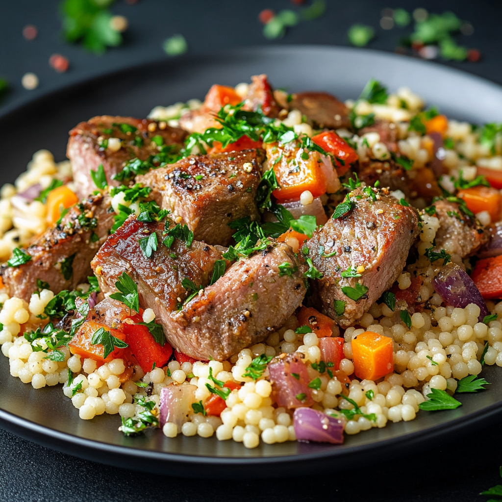 Lamb Couscous Recipe