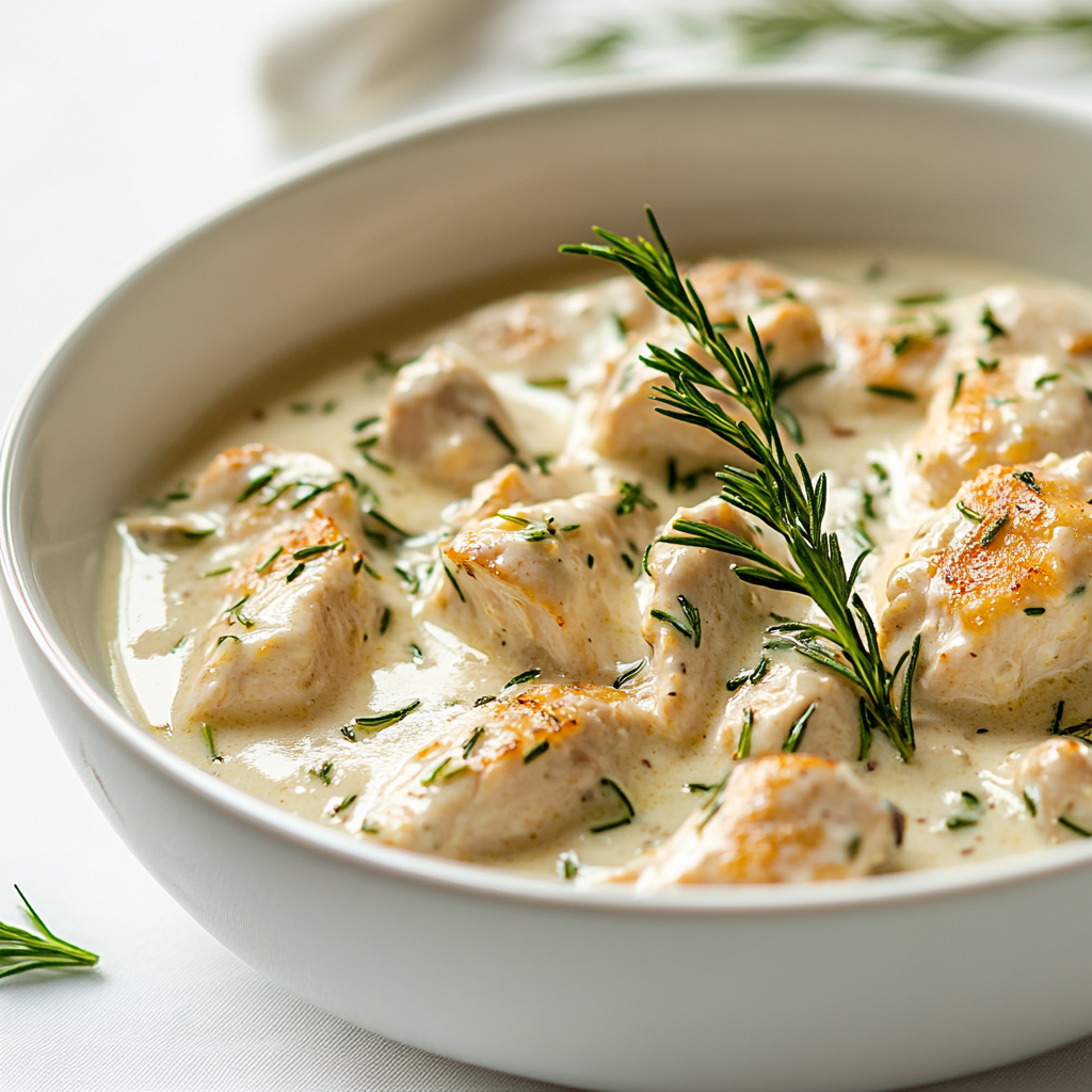 Creamy Garlic Skillet Chicken