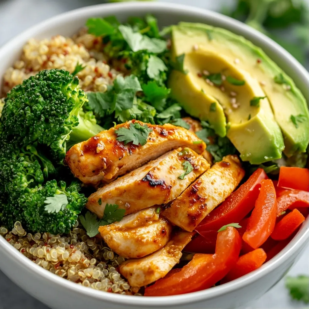 Healthy Chicken Bowl Better Than Takeout