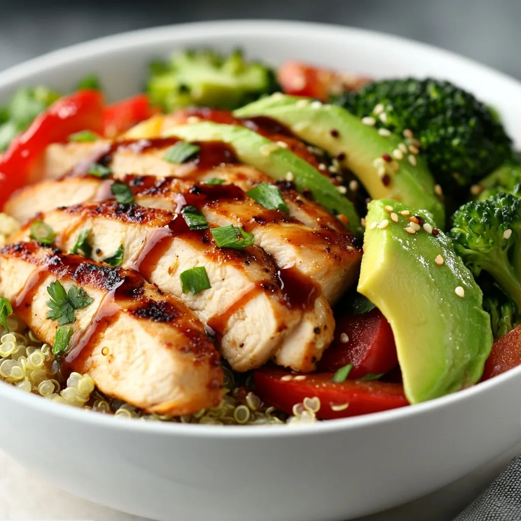 Healthy Chicken Bowl Better Than Takeout