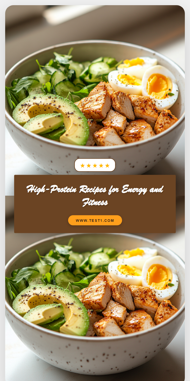 Healthy Shrimp Avocado Salad with crispy potato crust and vegetable filling a white plate overhead view