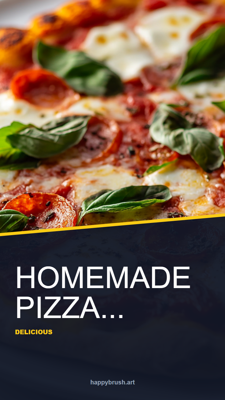 Homemade Pizza with crispy potato crust and vegetable filling a white plate overhead view