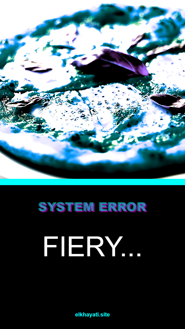 Homemade Pizza with crispy potato crust and vegetable filling a white plate overhead view