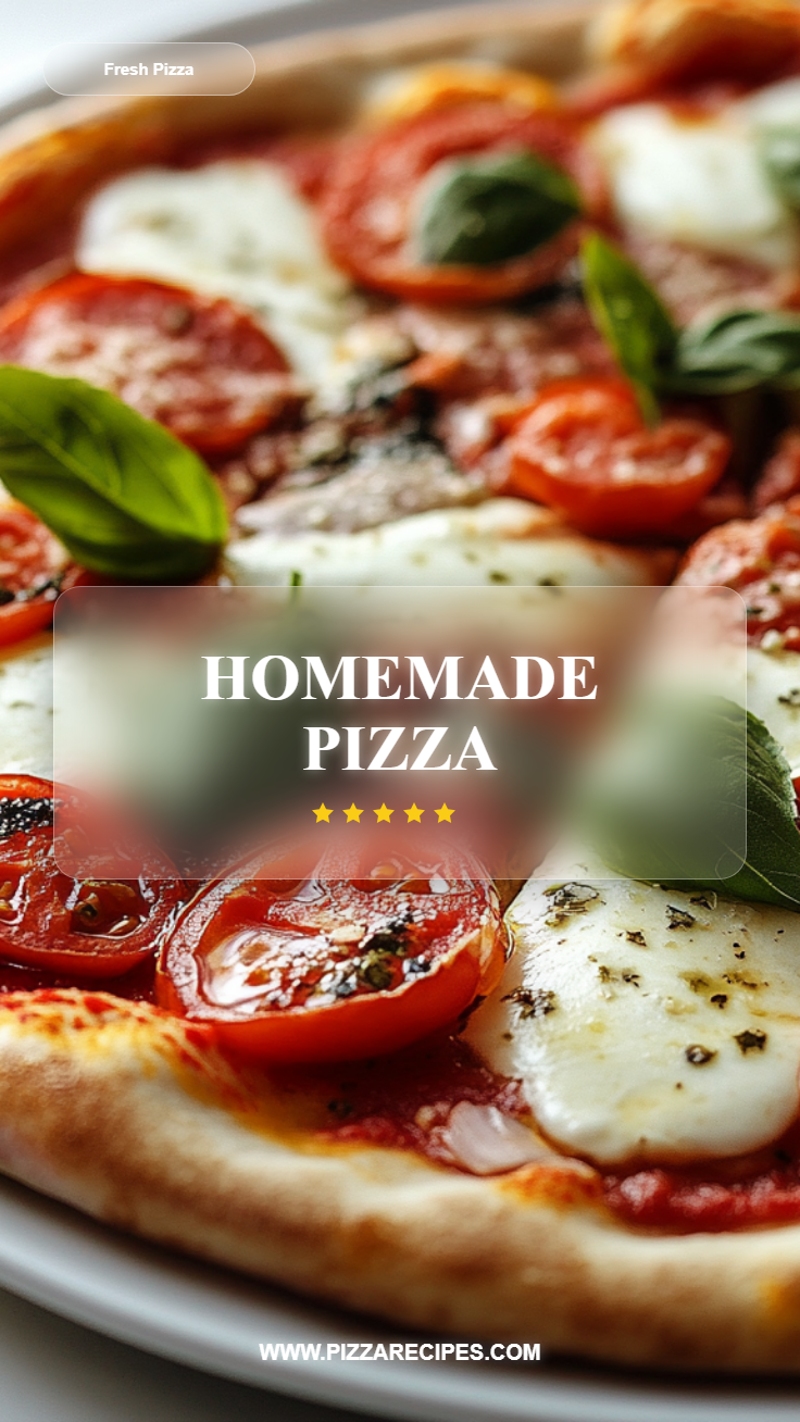 Homemade Pizza with crispy potato crust and vegetable filling a white plate overhead view